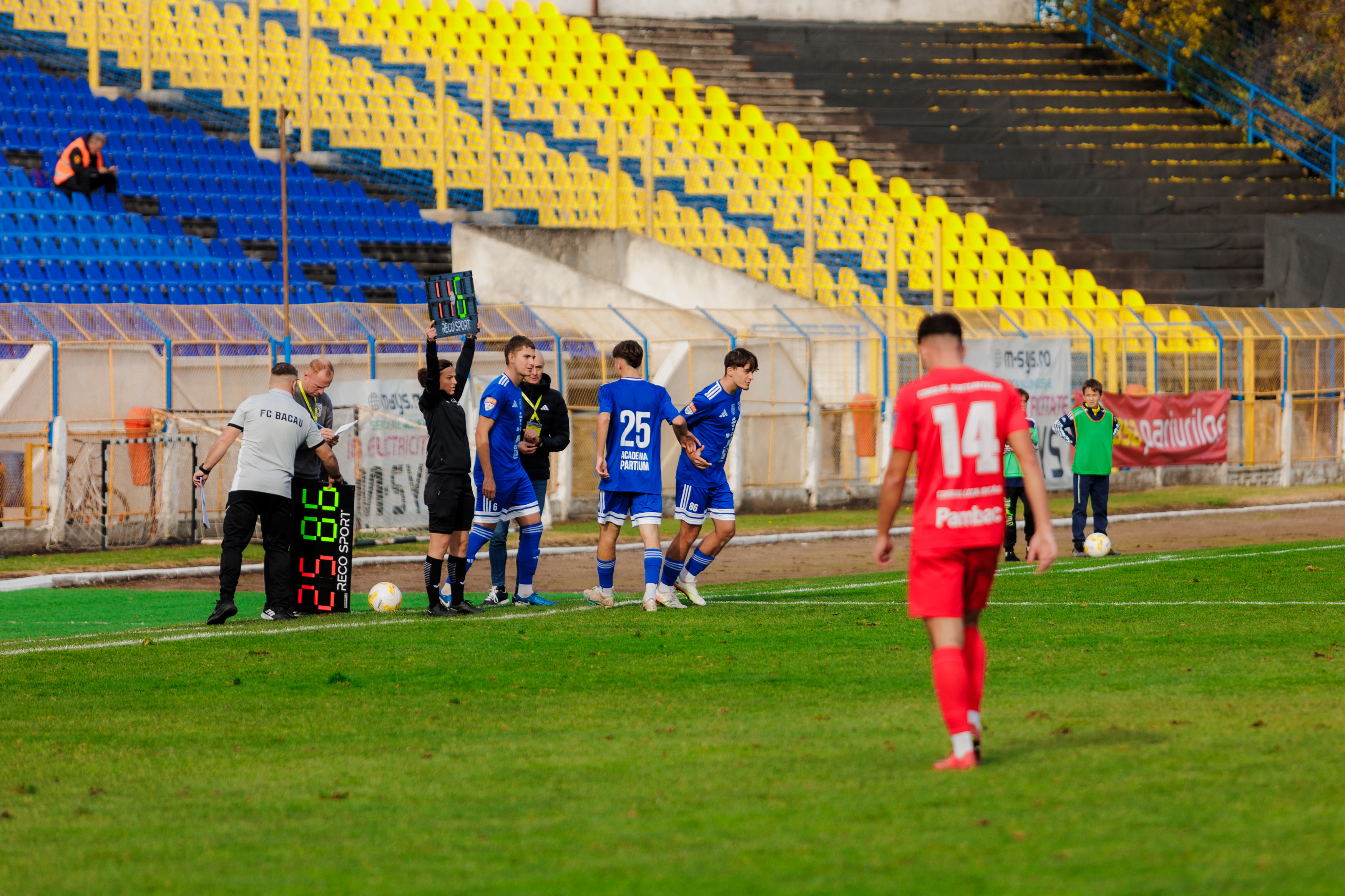 Probleme de lot înaintea meciului de la Bistrița